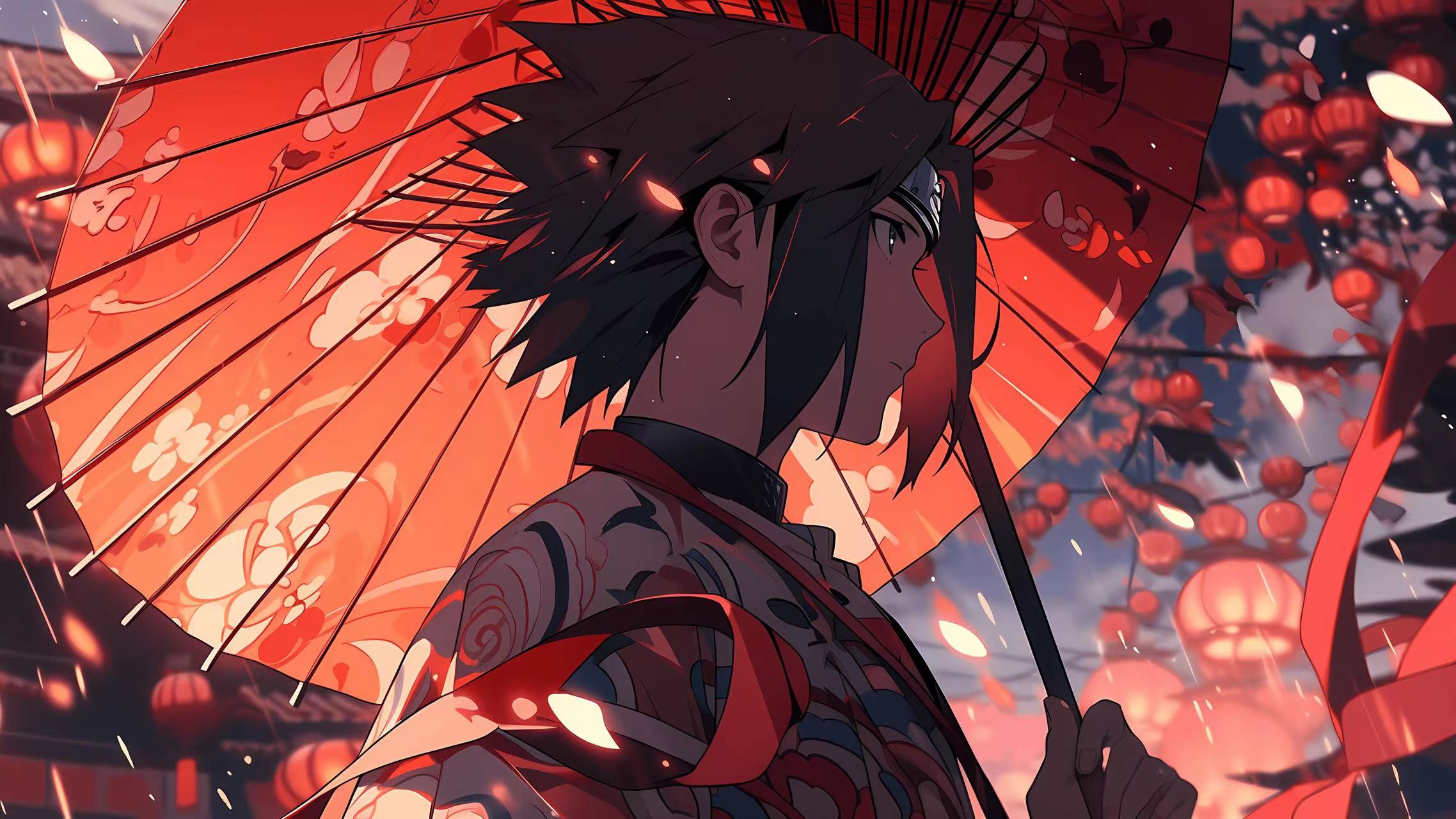 4k电脑壁纸 ｜ 火影忍者之佐助