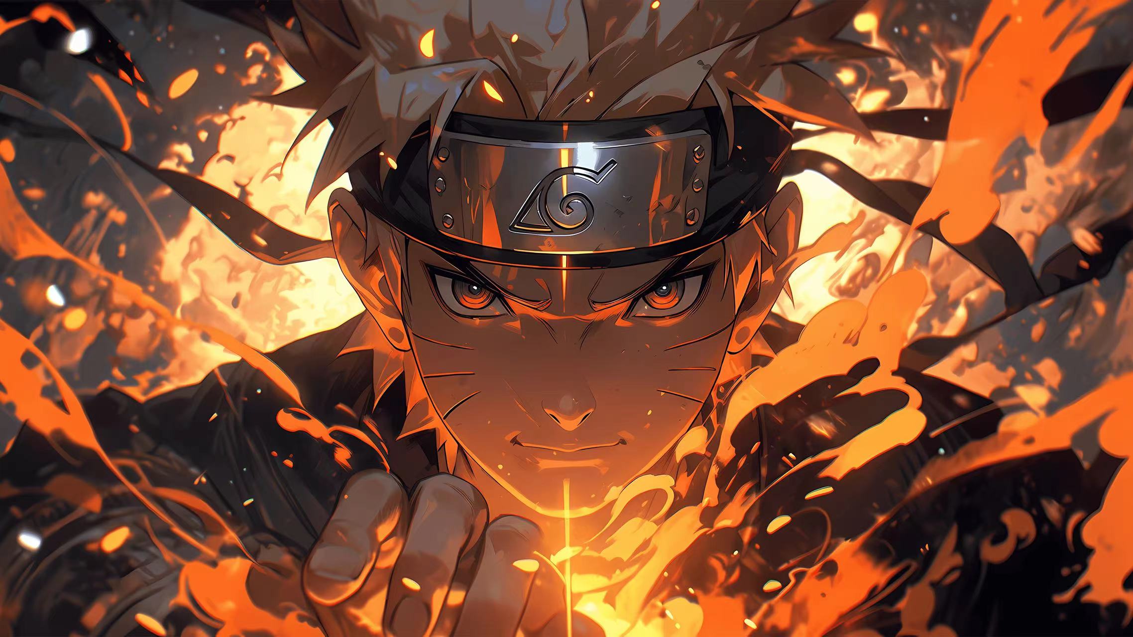 4k电脑壁纸 ｜ 火影忍者之漩涡鸣人