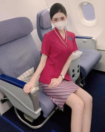 空姐的丝袜和普通丝袜，有什么不一样？