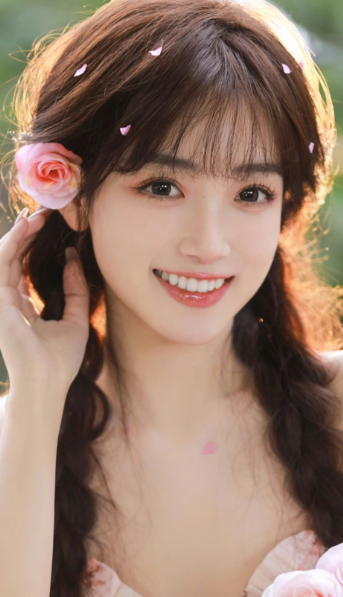 400张 美女手机壁纸!