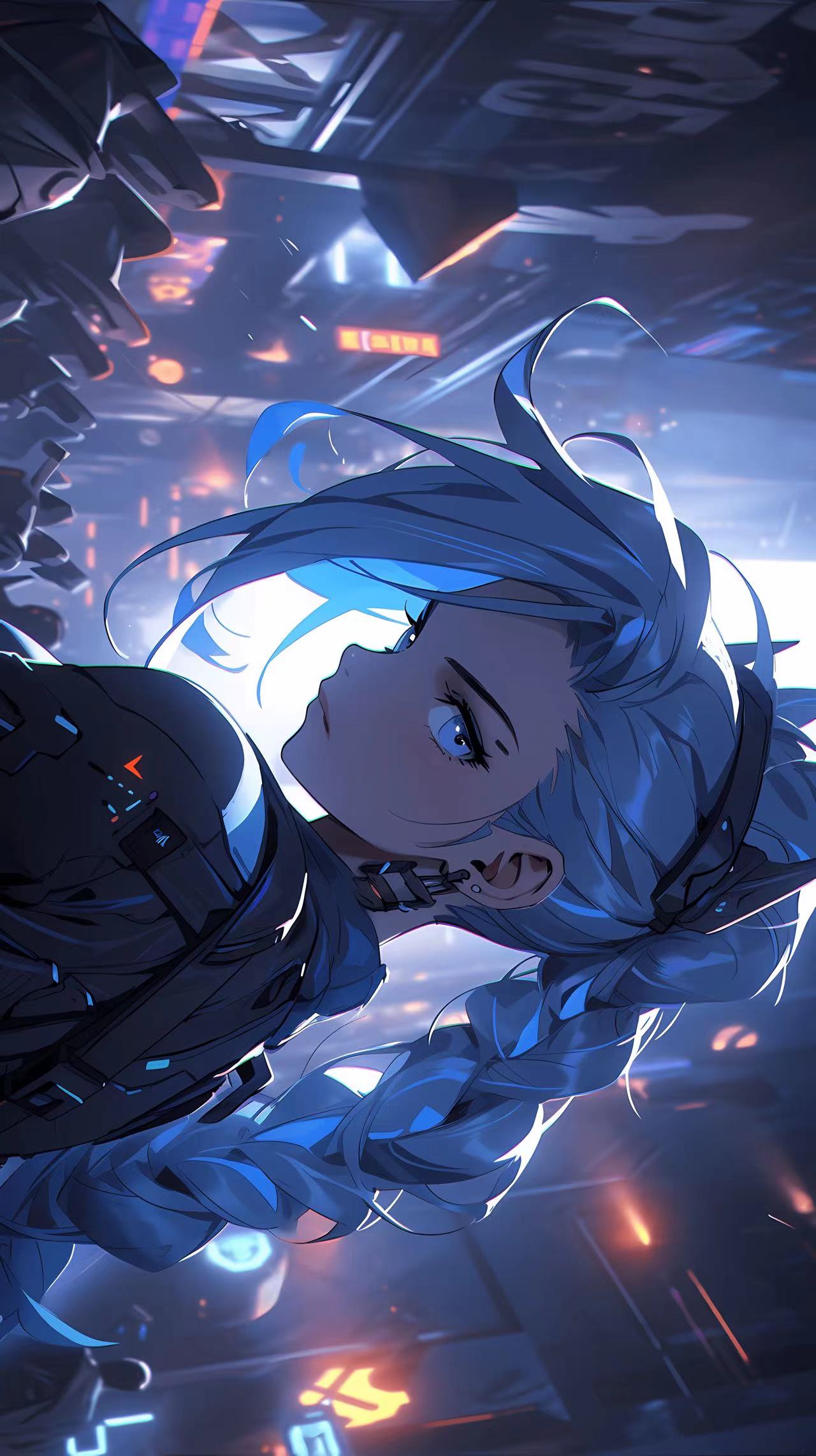 4k电脑壁纸 ｜ 英雄联盟之暴走萝莉金克丝