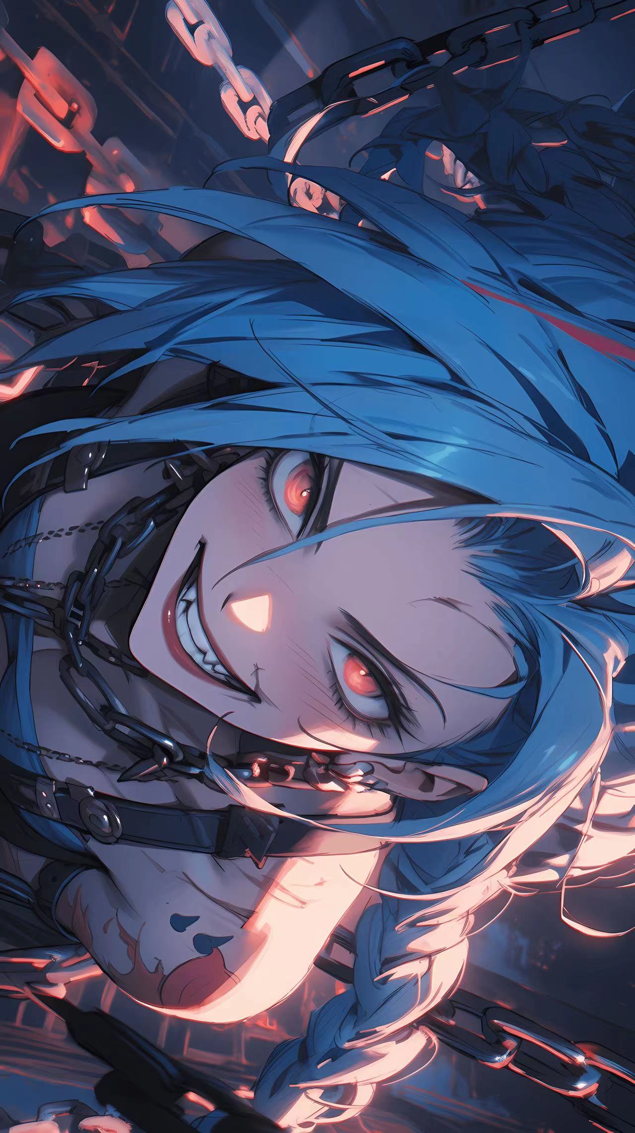 4k电脑壁纸 ｜ 英雄联盟之暴走萝莉金克丝