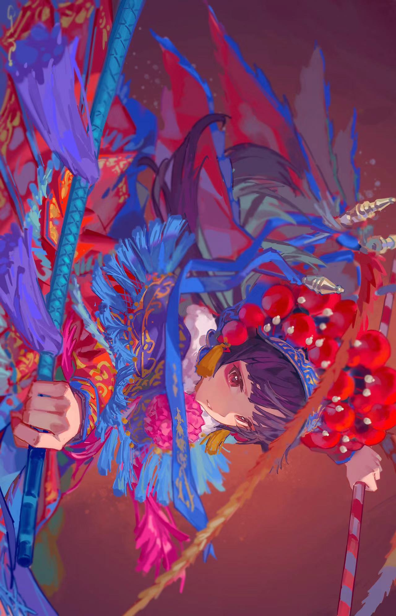 原神云堇_国风_4k动漫壁纸