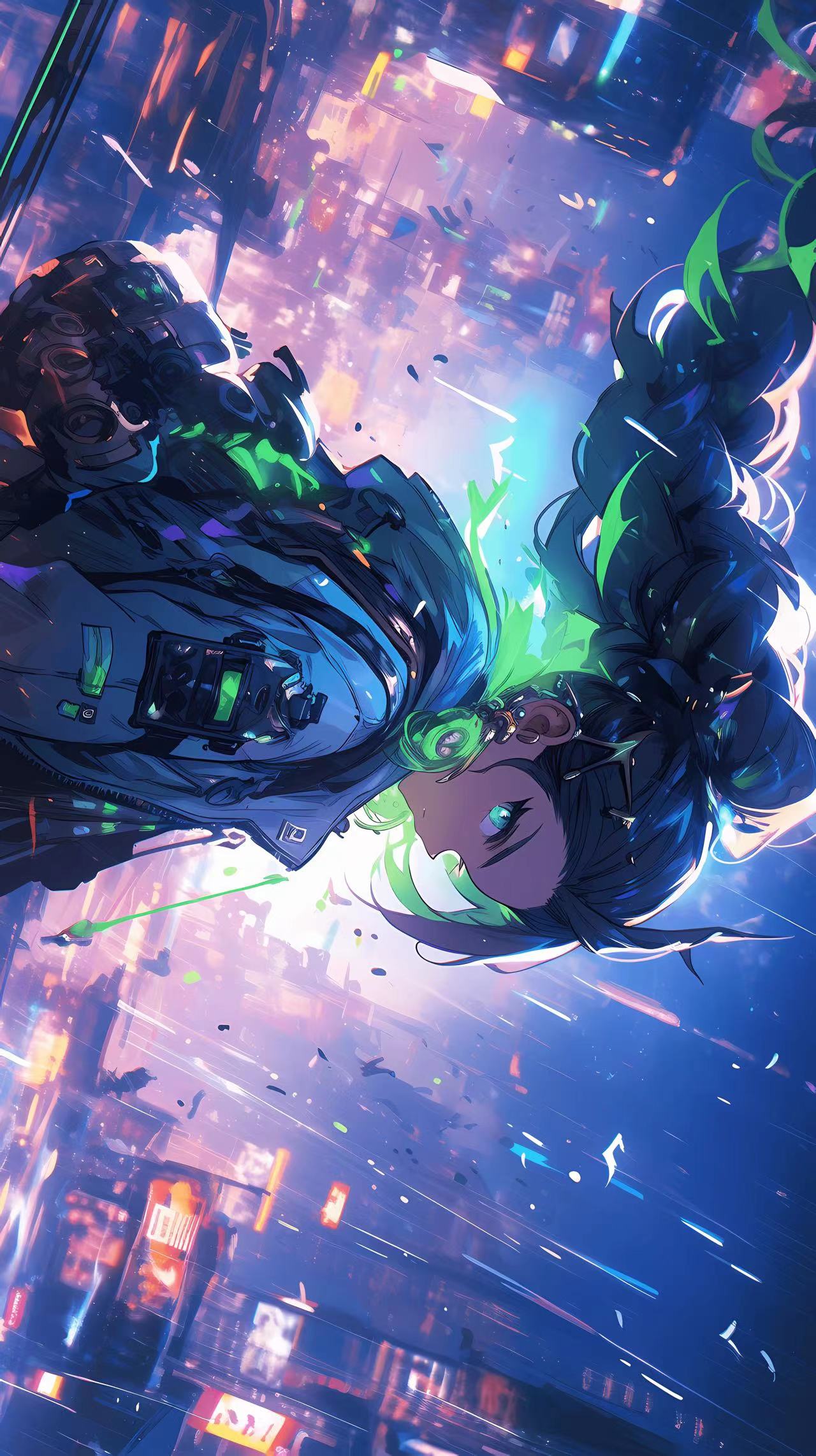 4k电脑壁纸 ｜ 英雄联盟之暴走萝莉金克丝