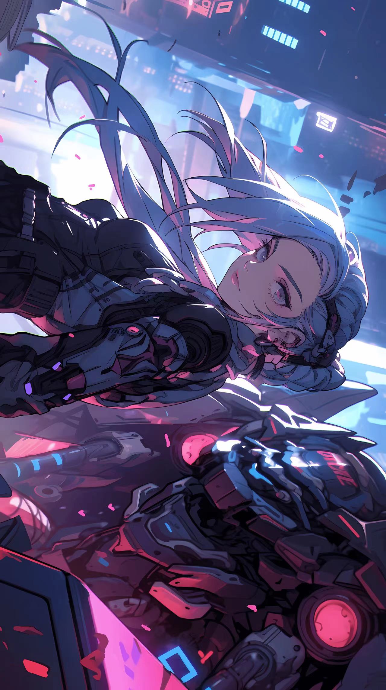 4k电脑壁纸 ｜ 英雄联盟之暴走萝莉金克丝