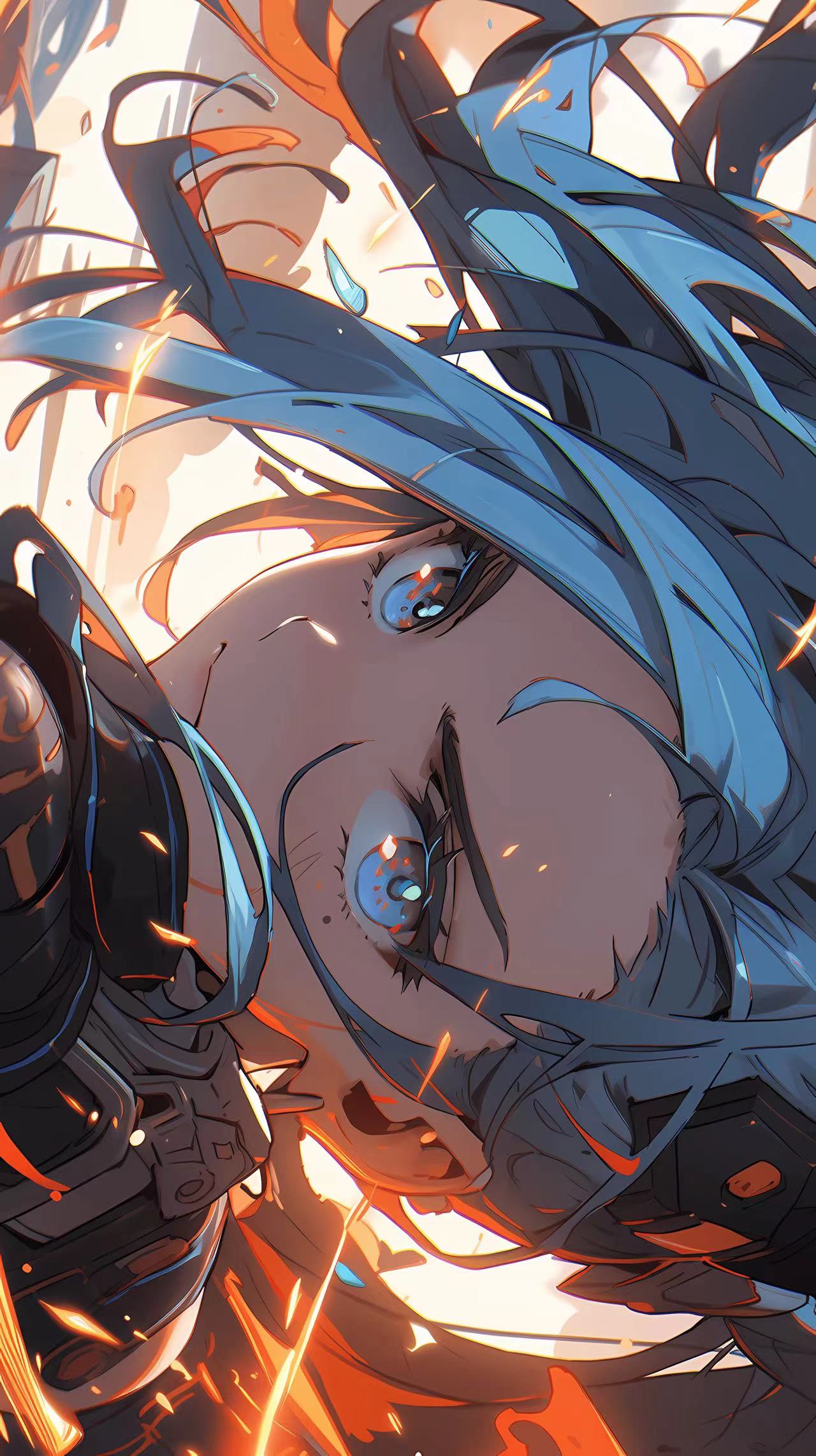 4k电脑壁纸 ｜ 英雄联盟之暴走萝莉金克丝