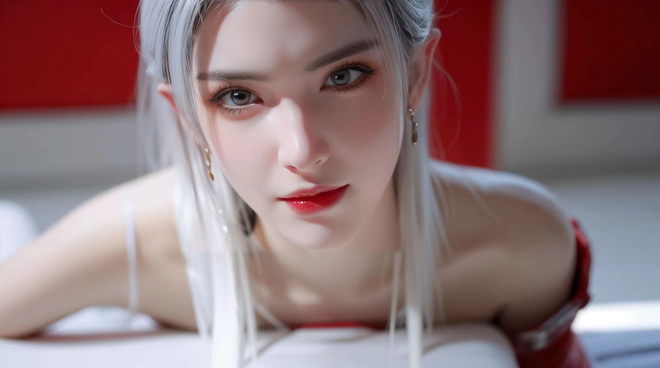美杜莎倾城妩媚容颜 超清4k