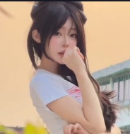 小宁睡着了