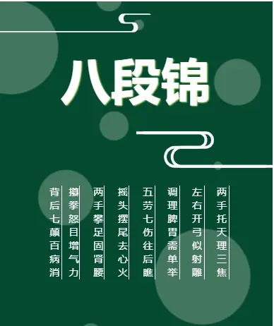 八段锦详细解说教学视频！