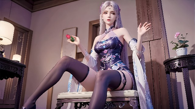 斗破苍穹--小医仙丨4k原图电脑壁纸【共19张】