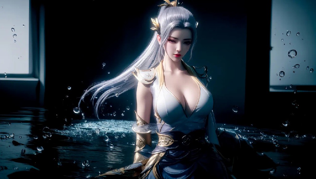 斗破苍穹–韩月丨4k原图电脑壁纸【共8张】