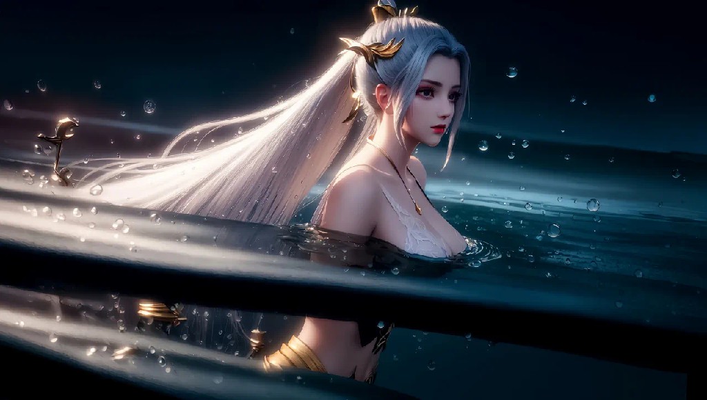 斗破苍穹–韩月丨4k原图电脑壁纸【共8张】