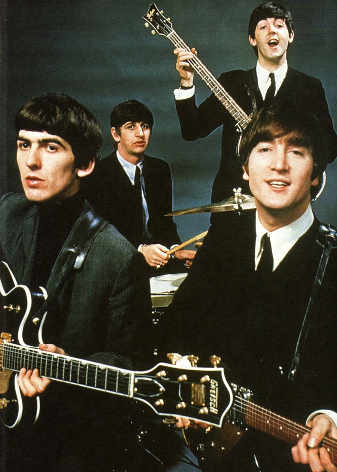 甲壳虫乐队单曲+专辑合集【18.7GB】