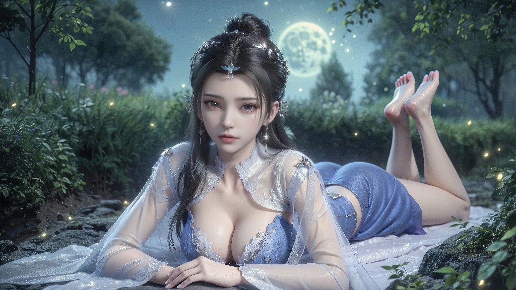 动漫美女丨4K原图电脑壁纸【6P/215MB】