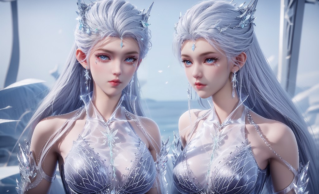 斗罗大陆2-雪帝丨4K原图电脑壁纸【7P/143MB】