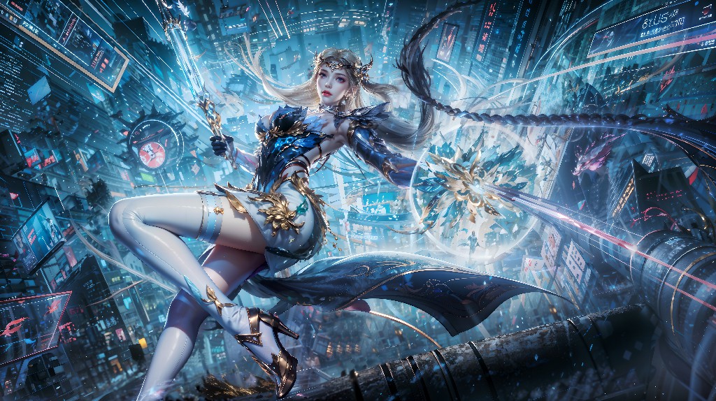 斗罗大陆-千仞雪丨4K原图电脑壁纸【10P/403MB】