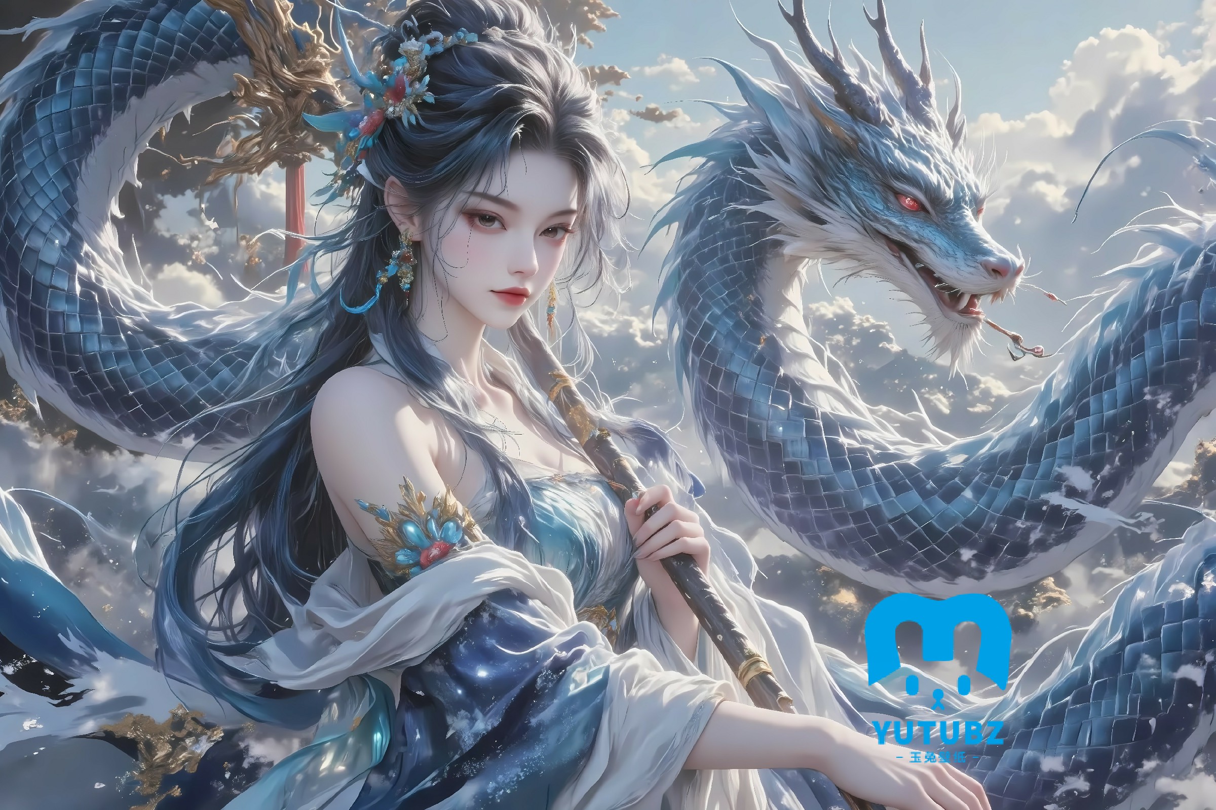 哪吒闹海-敖闰-100H-150S