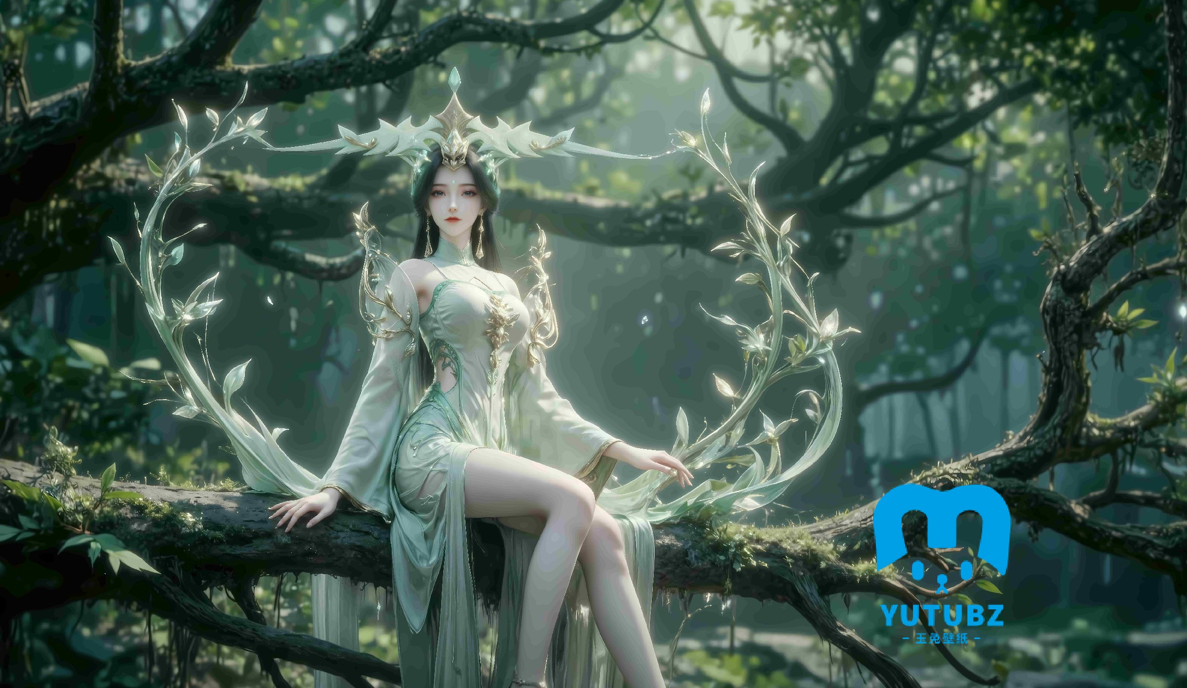 国漫电脑壁纸丨379.完美世界-柳神-9H-17S