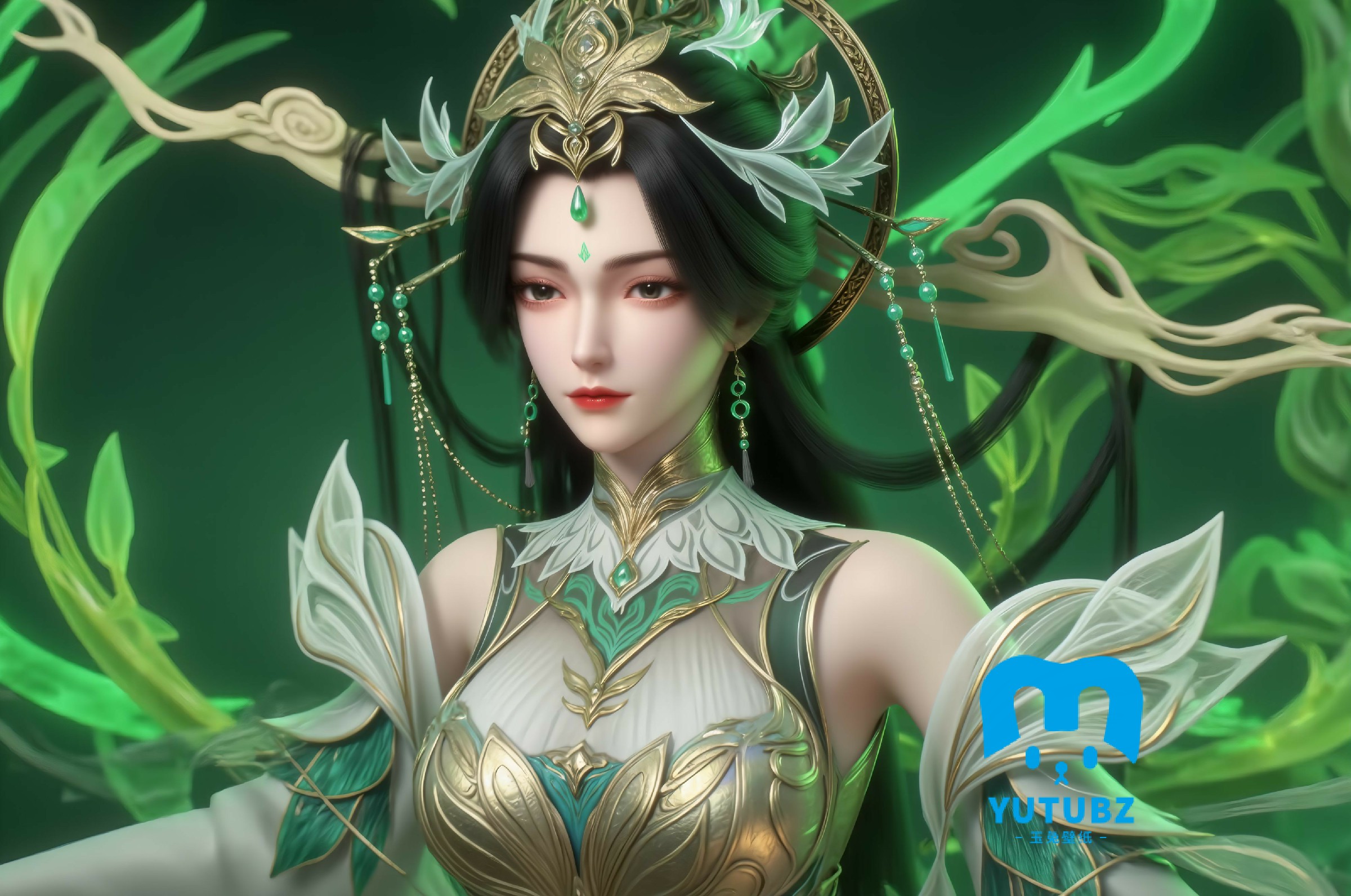 国漫电脑壁纸丨331.完美世界-柳神9H-11S