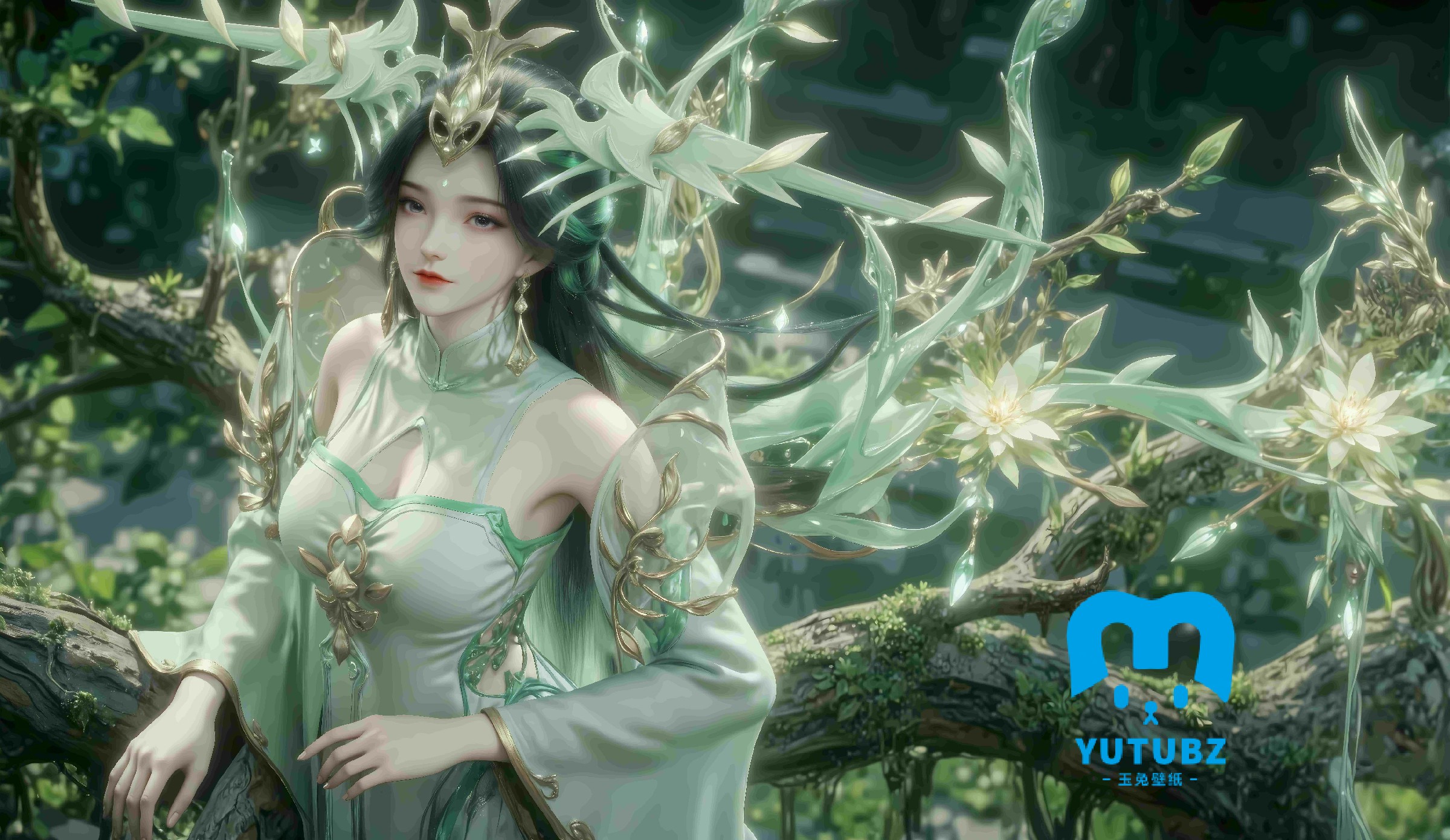 国漫电脑壁纸丨379.完美世界-柳神-9H-17S