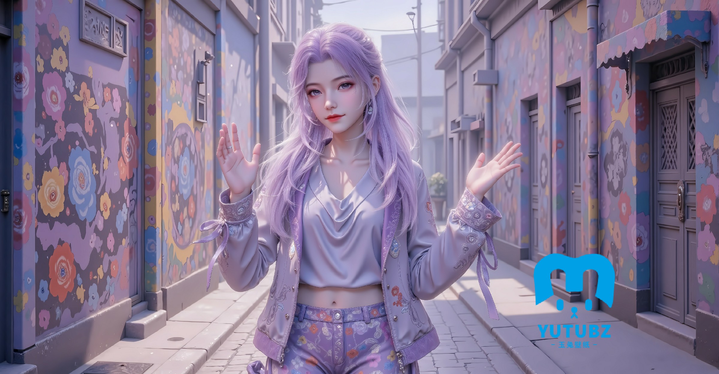 国漫电脑壁纸丨1416.师兄啊师兄-云霄-80H-320S