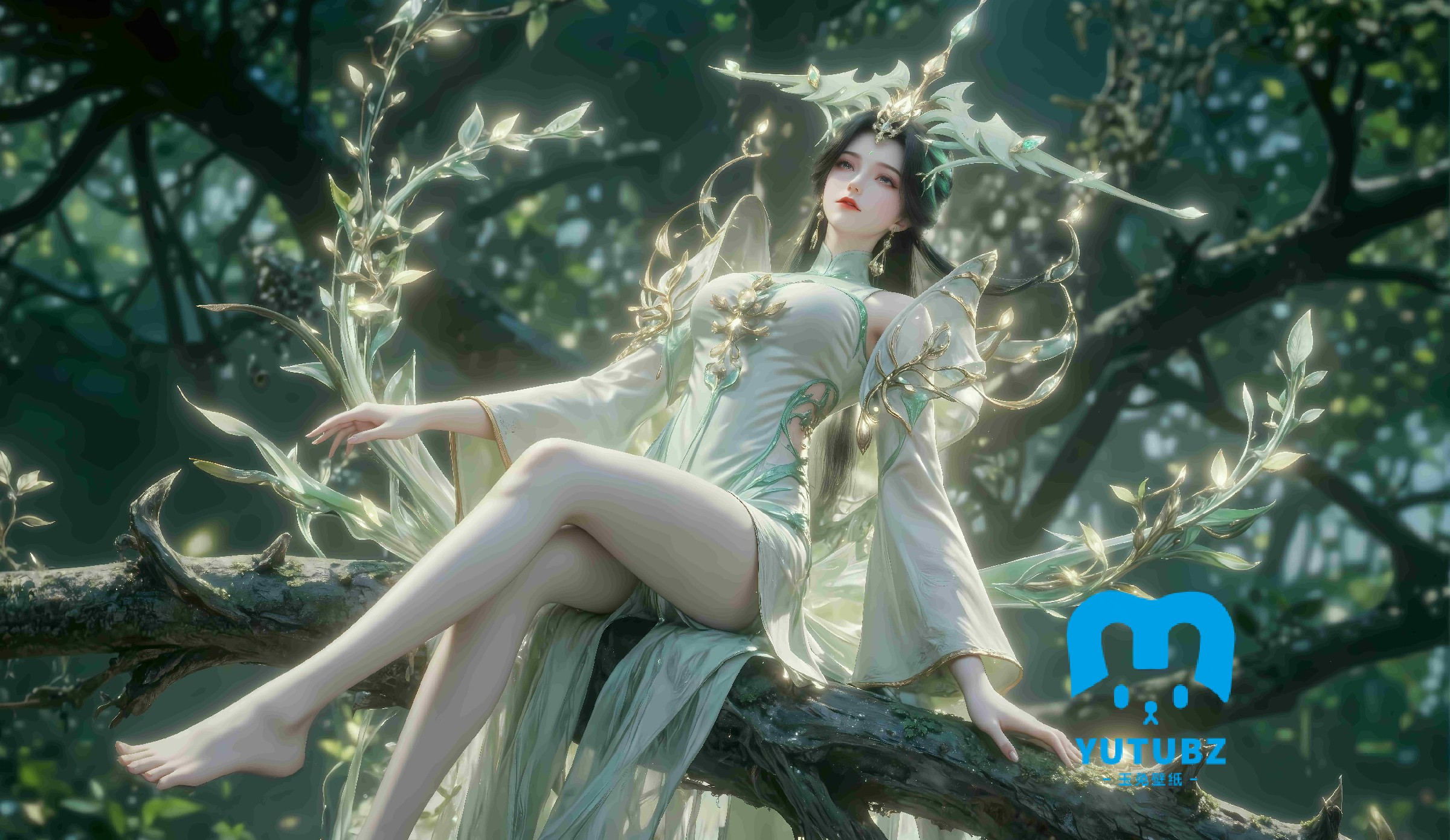 国漫电脑壁纸丨379.完美世界-柳神-9H-17S