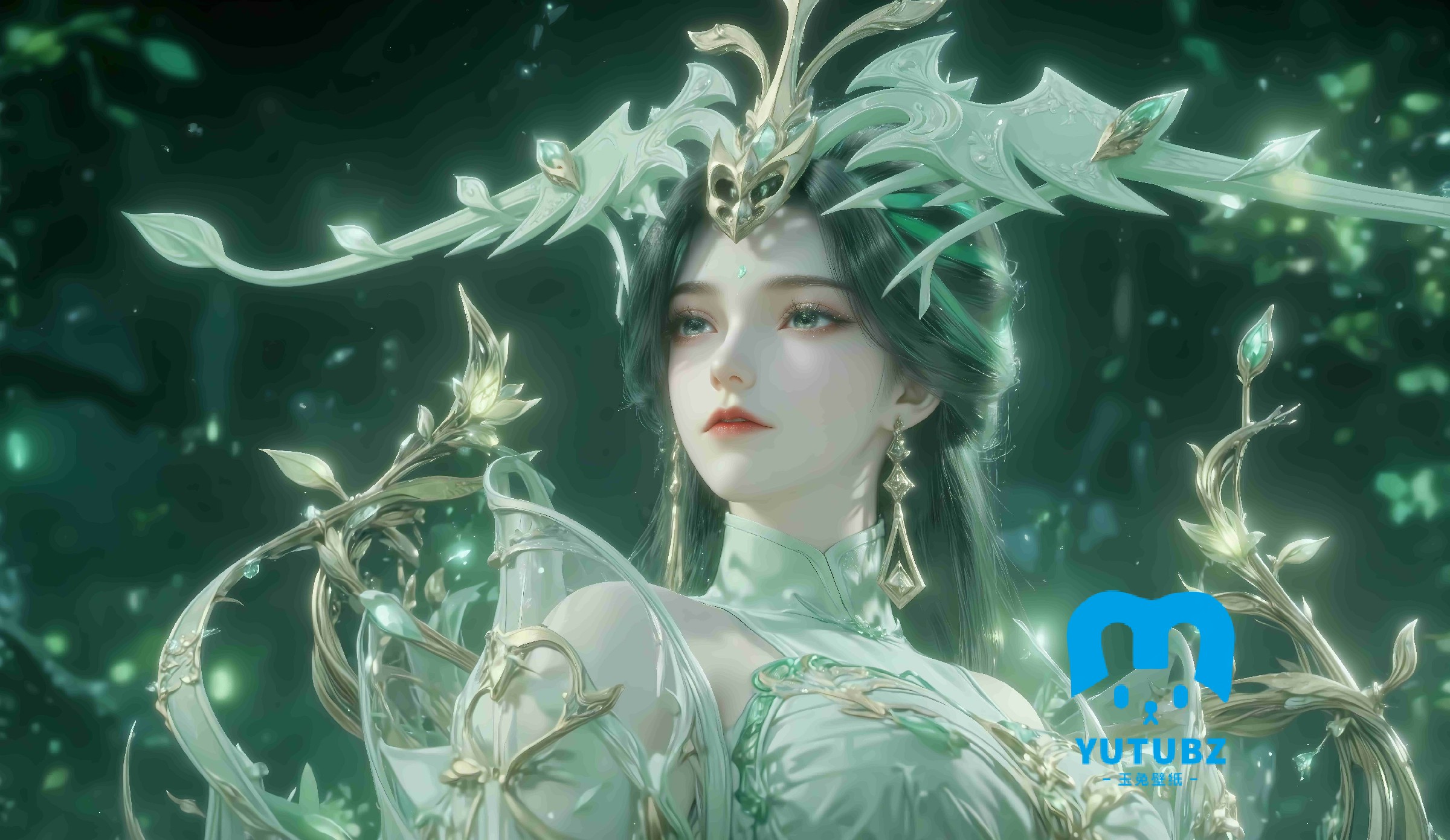 国漫电脑壁纸丨379.完美世界-柳神-9H-17S