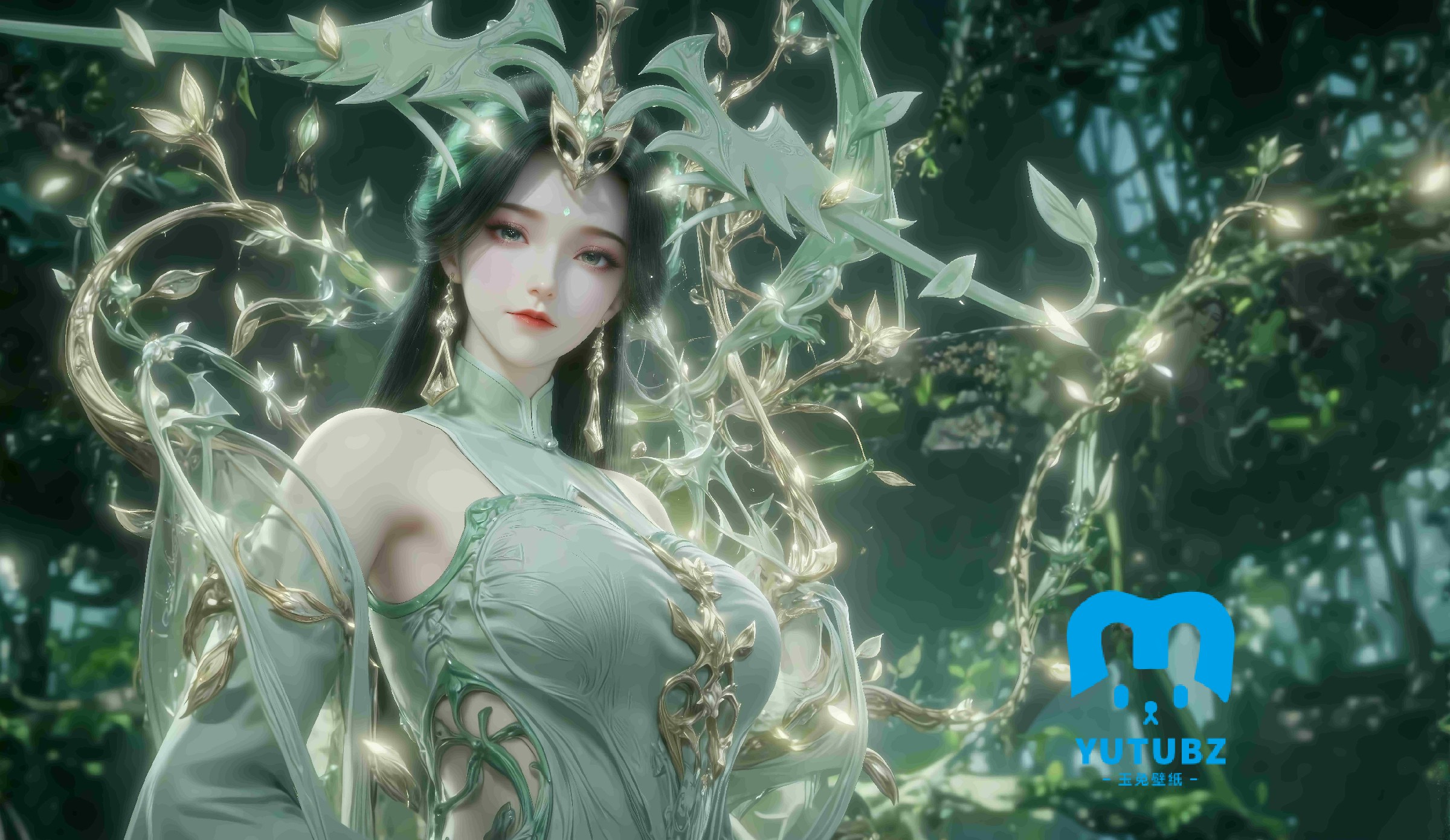 国漫电脑壁纸丨379.完美世界-柳神-9H-17S