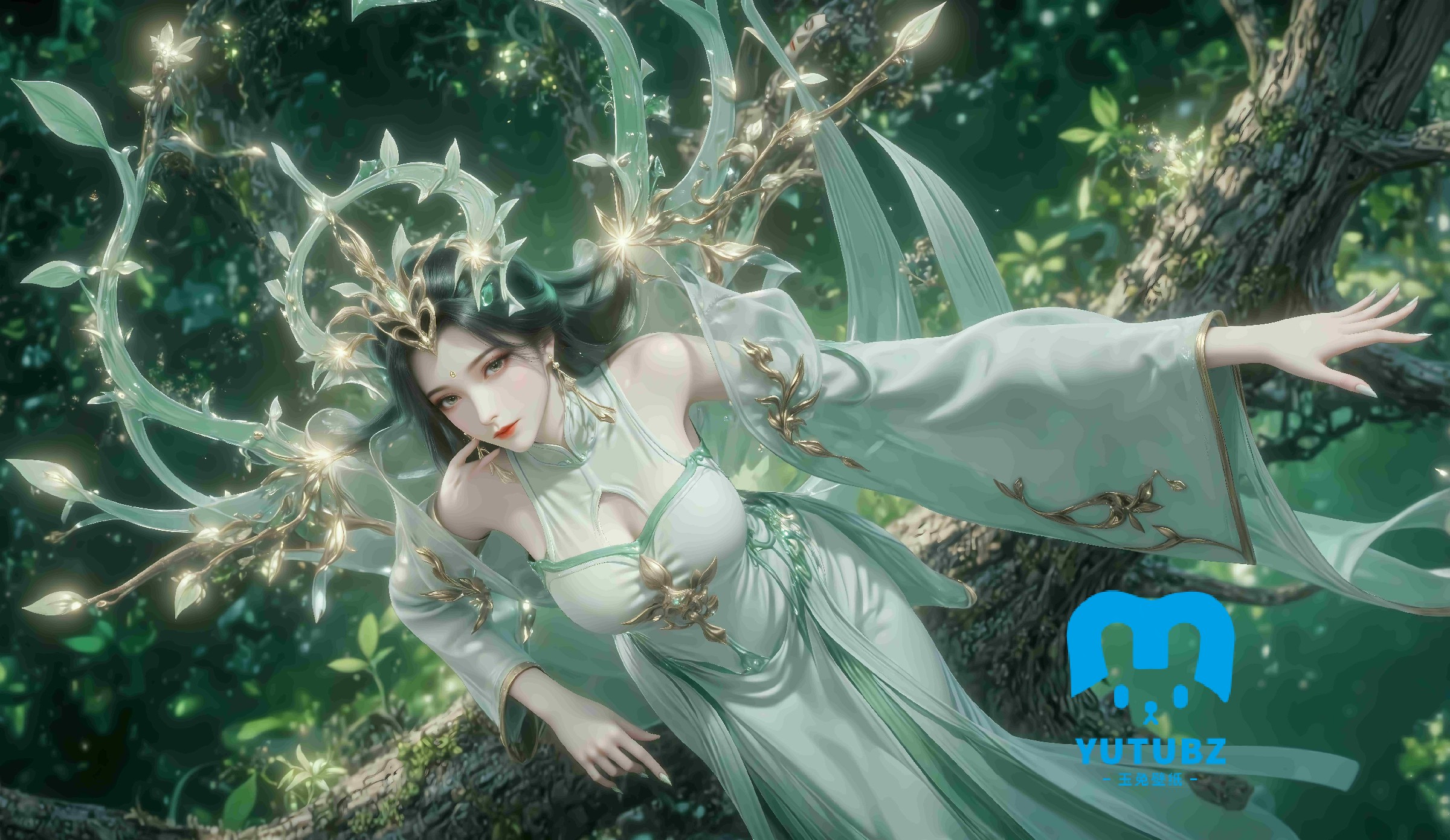 国漫电脑壁纸丨379.完美世界-柳神-9H-17S