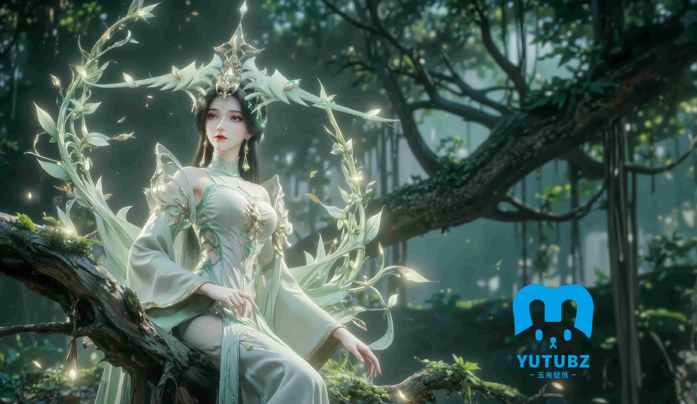 国漫电脑壁纸丨379.完美世界-柳神-9H-17S