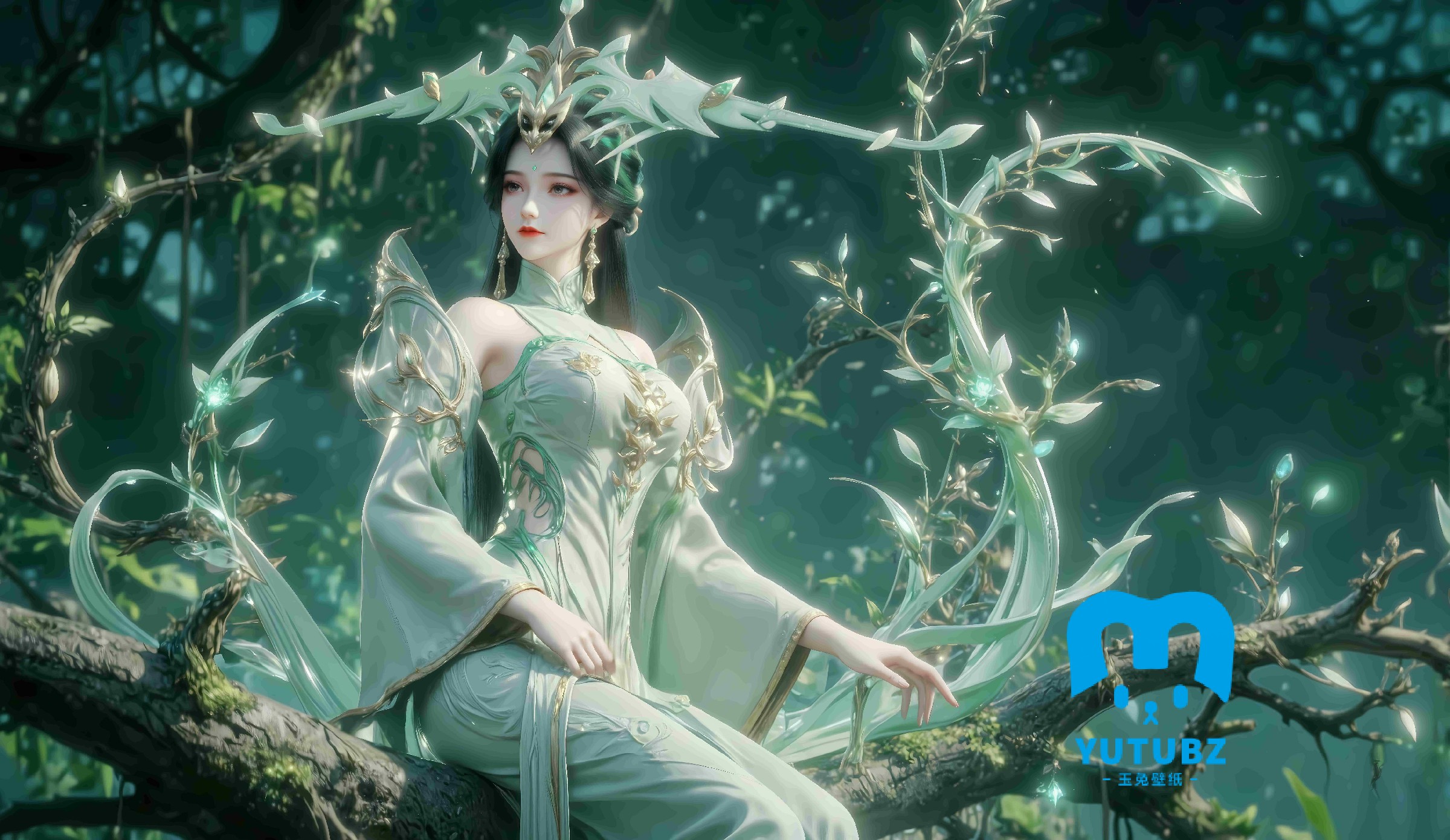 国漫电脑壁纸丨379.完美世界-柳神-9H-17S