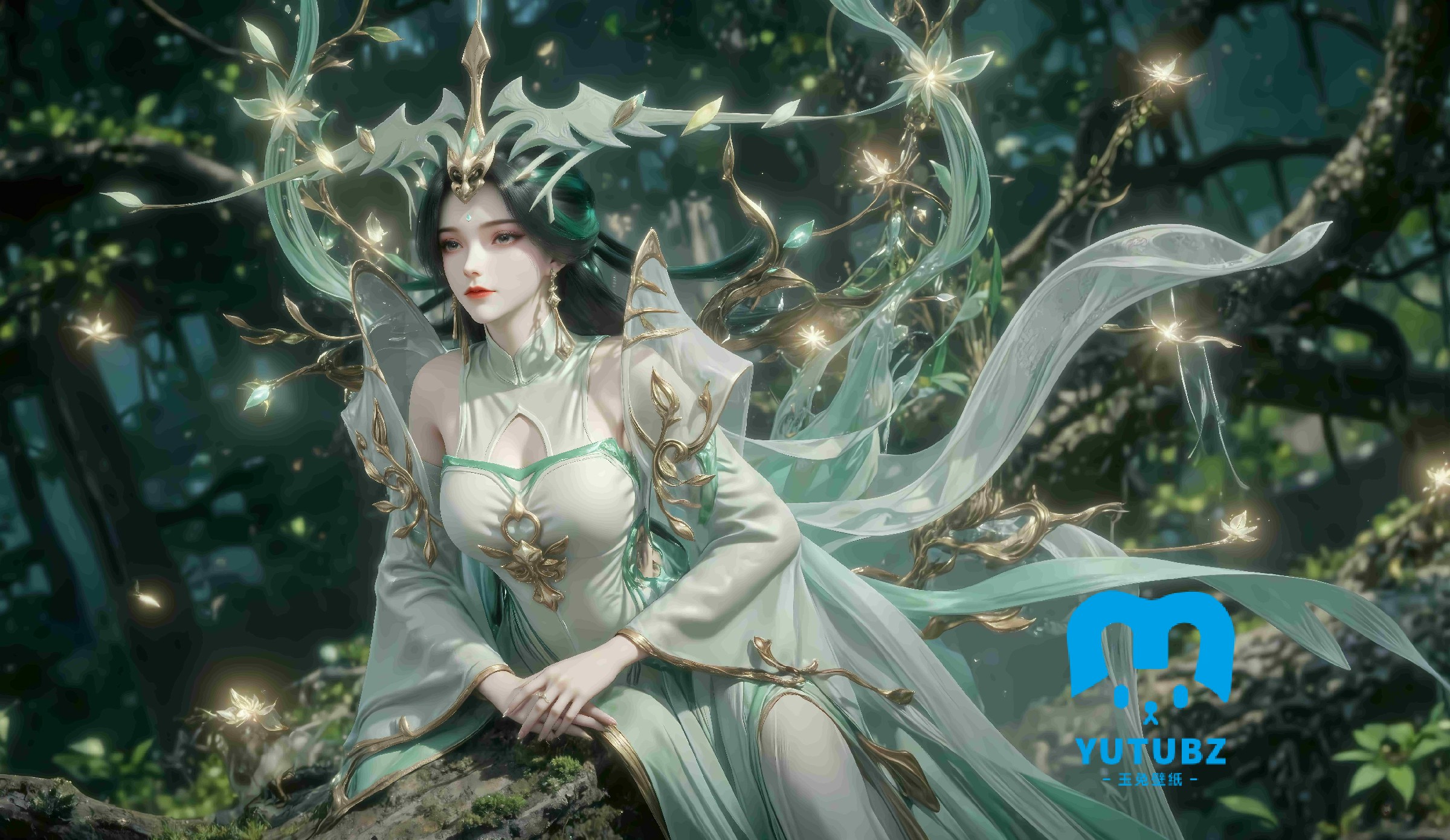 国漫电脑壁纸丨379.完美世界-柳神-9H-17S