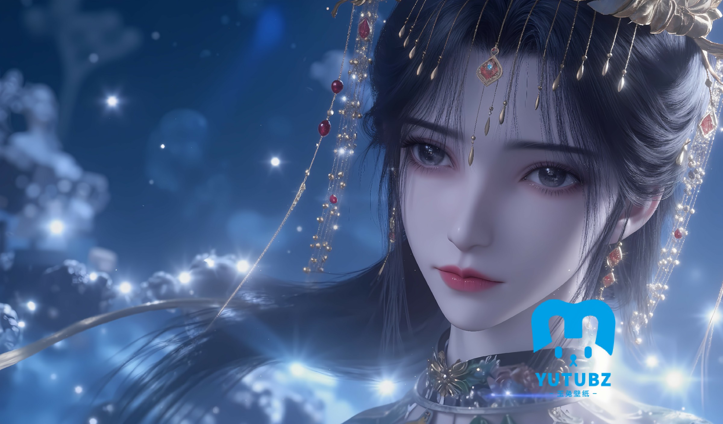 国漫电脑壁纸丨399.熏儿云霄李慕婉林婉儿-6H-6S