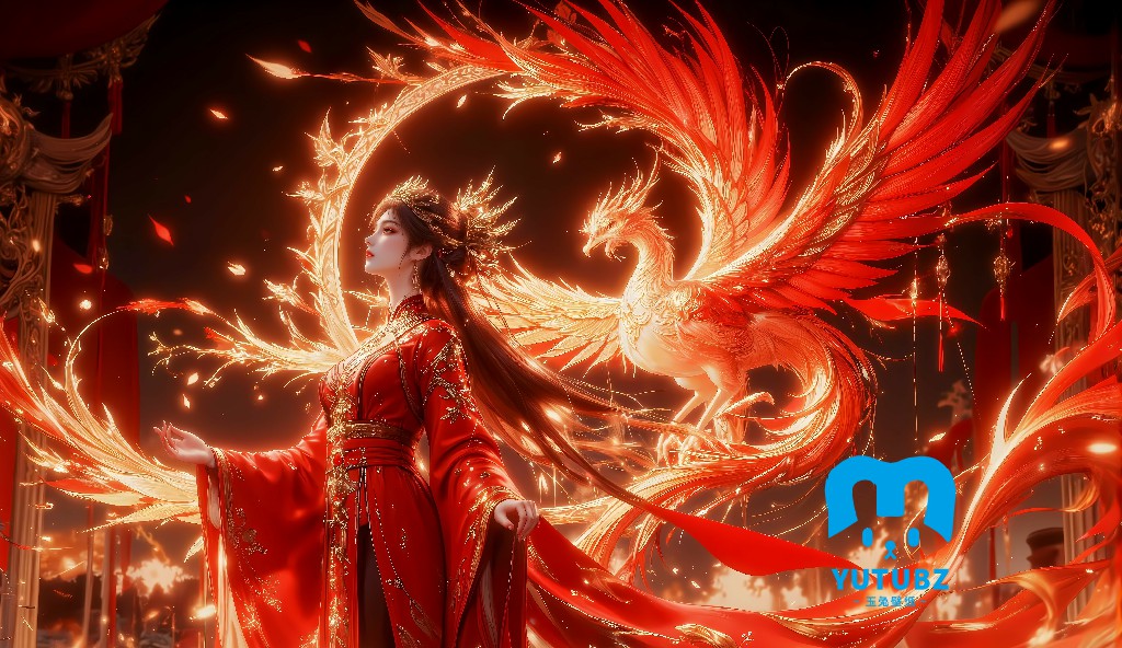 国漫电脑壁纸丨369.完美世界-火灵儿-火凤凰-12H-13S