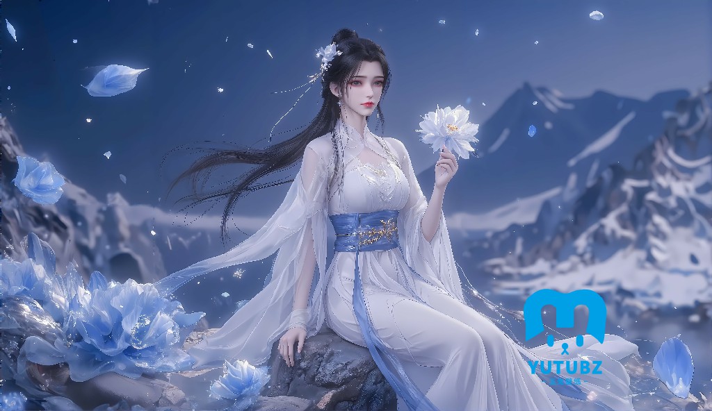 国漫电脑壁纸丨389.李慕婉-雪莲-12H-7S
