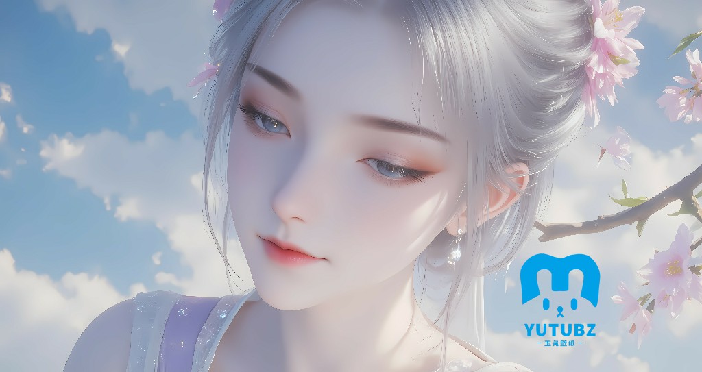 国漫电脑壁纸丨1380.灵笼-白月魁-14H-304S