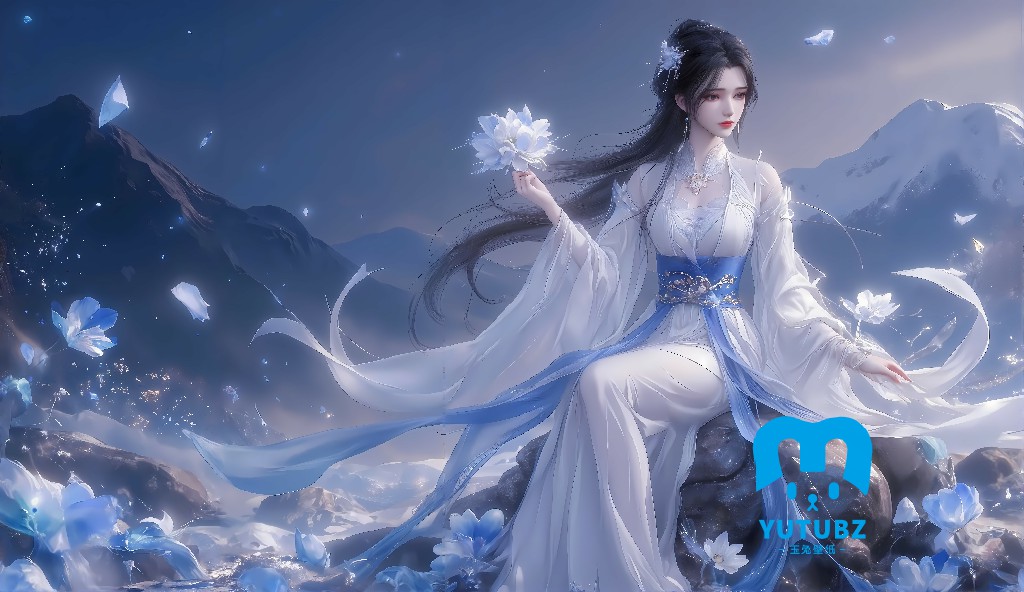 国漫电脑壁纸丨389.李慕婉-雪莲-12H-7S