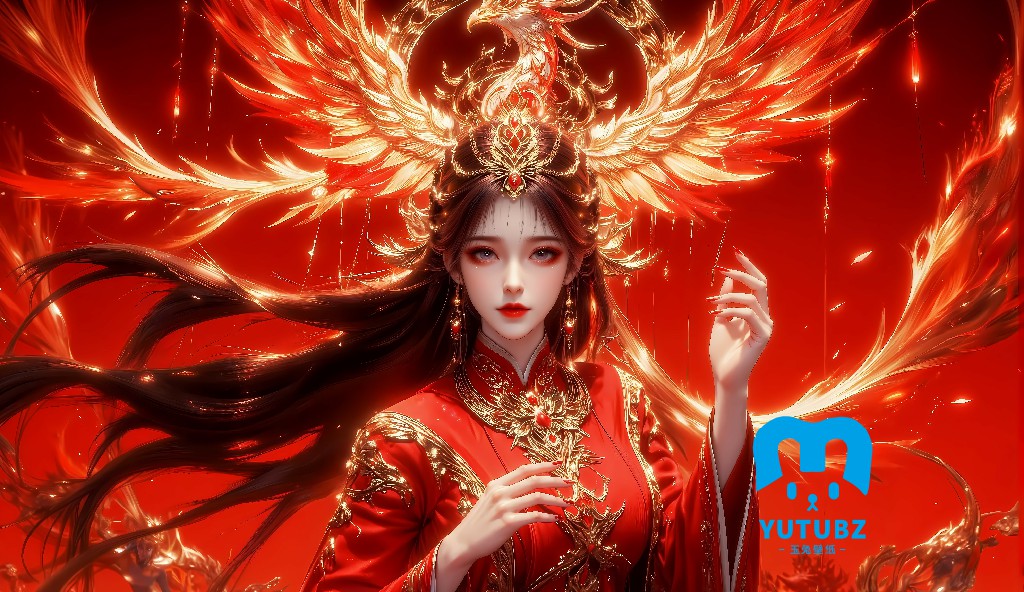 国漫电脑壁纸丨369.完美世界-火灵儿-火凤凰-12H-13S